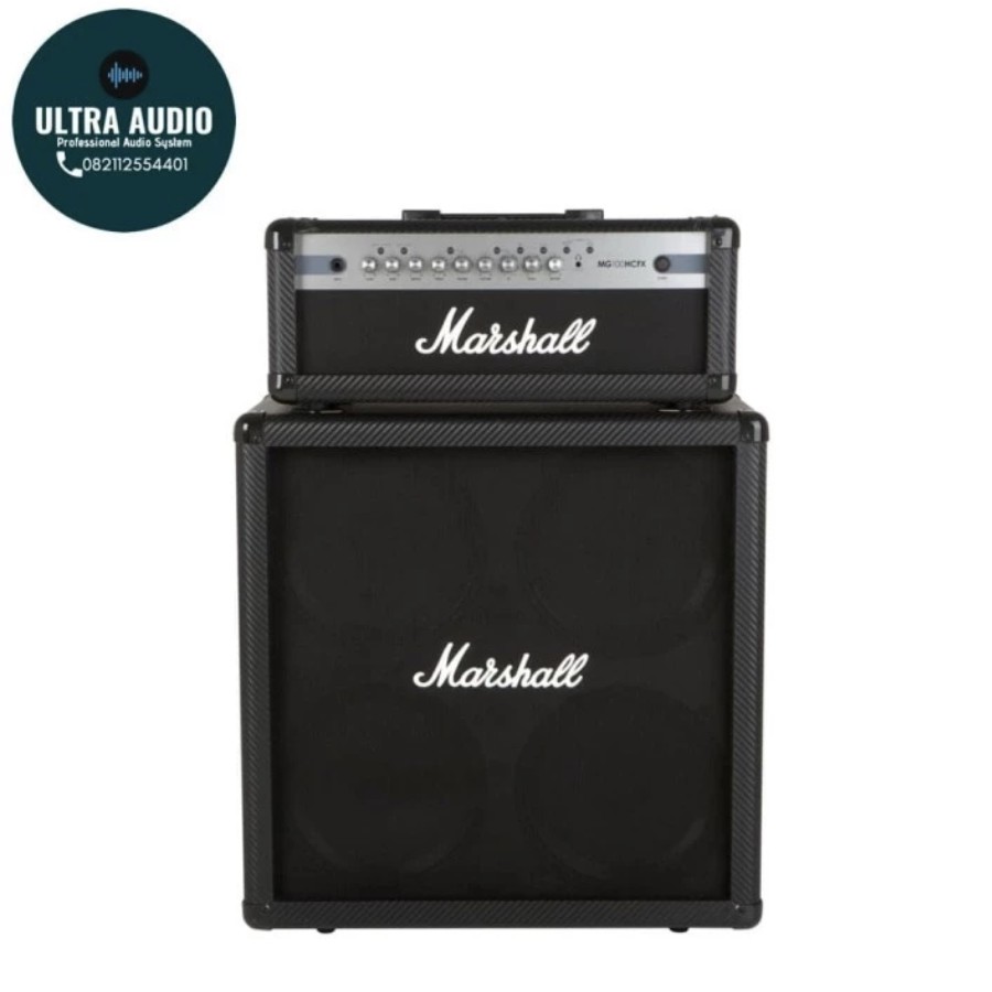 Marshall HEAD ギターアンプヘッド ライブ レコーディング MG100HCFX