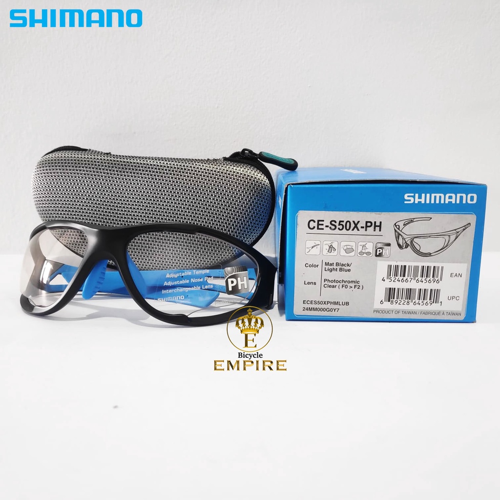Shimano s50x sunglasses clearance