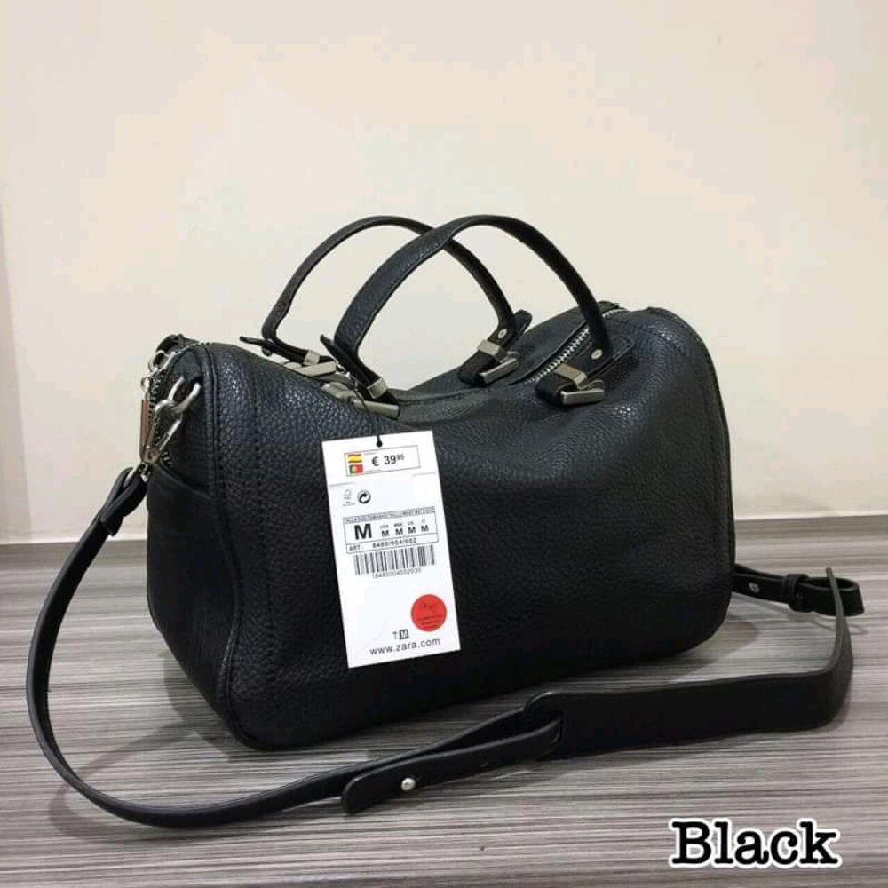 Tas zara basic Tas wanita import