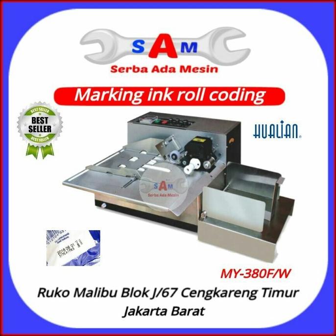 Jual Mesin Cetak Kode Expired/Produksi Otomatis / My-380F/W | Shopee ...