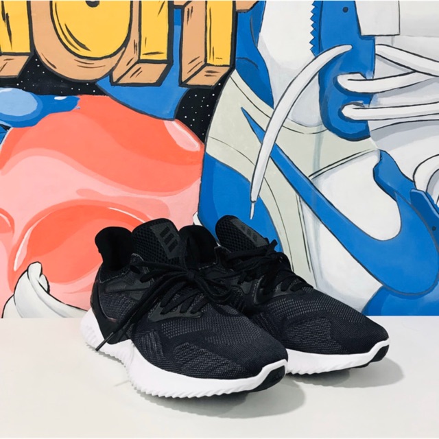 alphabounce beyond black white