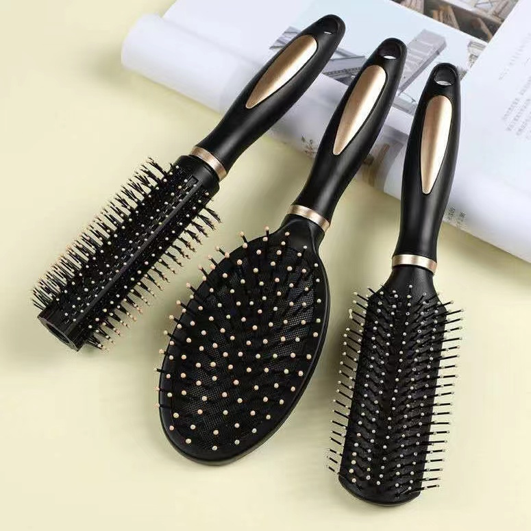 Jual ED - SISIR RAMBUT ANTI KUSUT HITAM PREMIUM / SISIR ANTI KUSUT ...