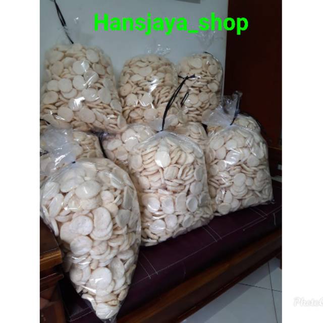 Jual Kerupuk Goreng Kemplang Khas Palembang | 1 Kilo Gram | Shopee ...