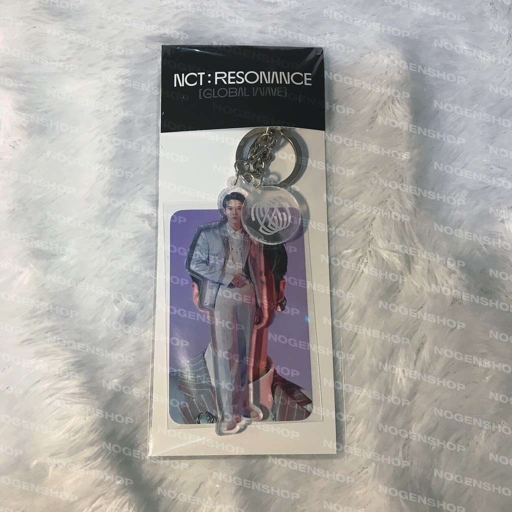 NCT 2020 beyond live アクリル　キーリング Jual NCT 2020 ACRYLIC KEYRING + PHOTOCARD SET RESONANCE