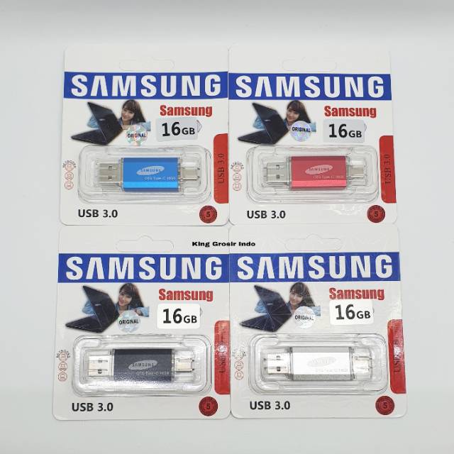 Jual Flashdisk SAMSUNG OTG Type C 16GB Original 100% | Shopee Indonesia