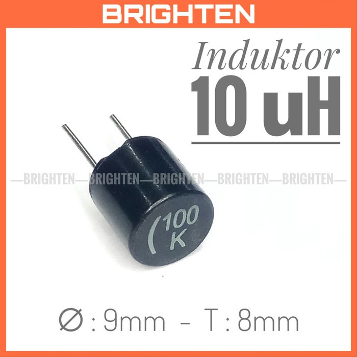 Jual Induktor Radial 10uH | Shopee Indonesia