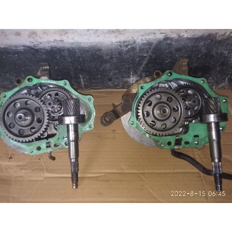 Jual gear box rasio Vario 110/gear box gardan Vario lama original ...