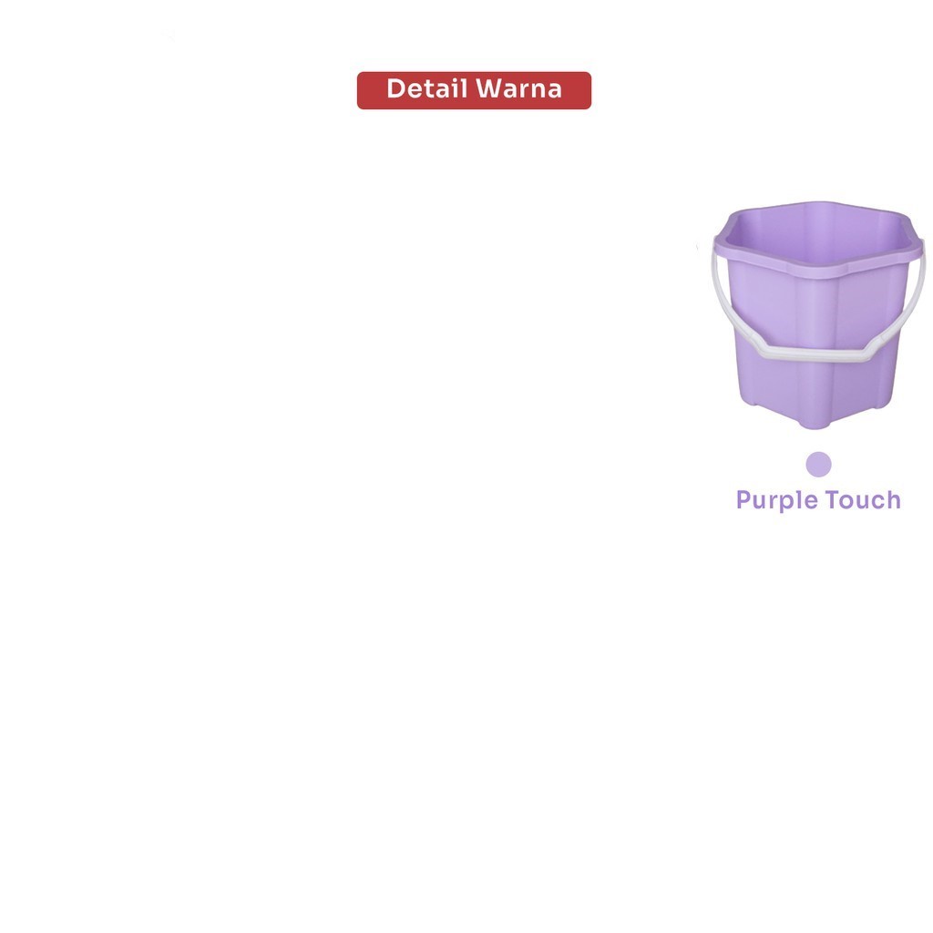 Jual EMBER PLASTIK GAGANG SEGI 6 PASTEL - 3 GALON - 10 LITER | Shopee ...