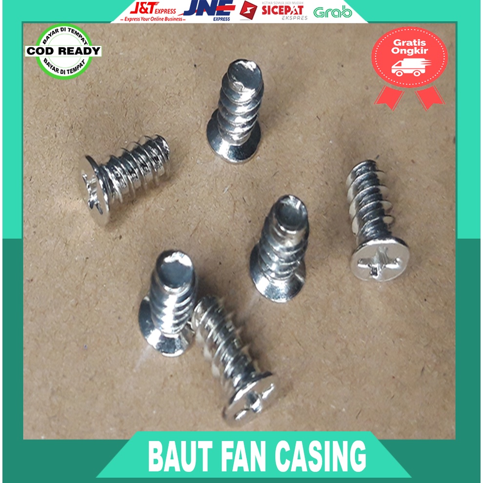 Jual Baut Baud FAN CASING UNIVERSAL / Sekrup fan casing komputer ...