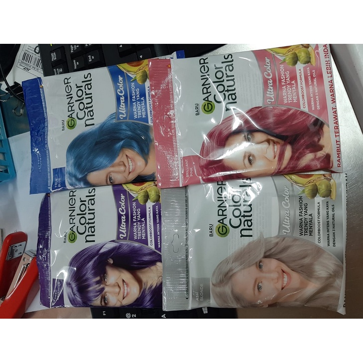 Jual GARNIER SACHET HAIR COLOR ULTRA 30ML+30G Shopee Indonesia