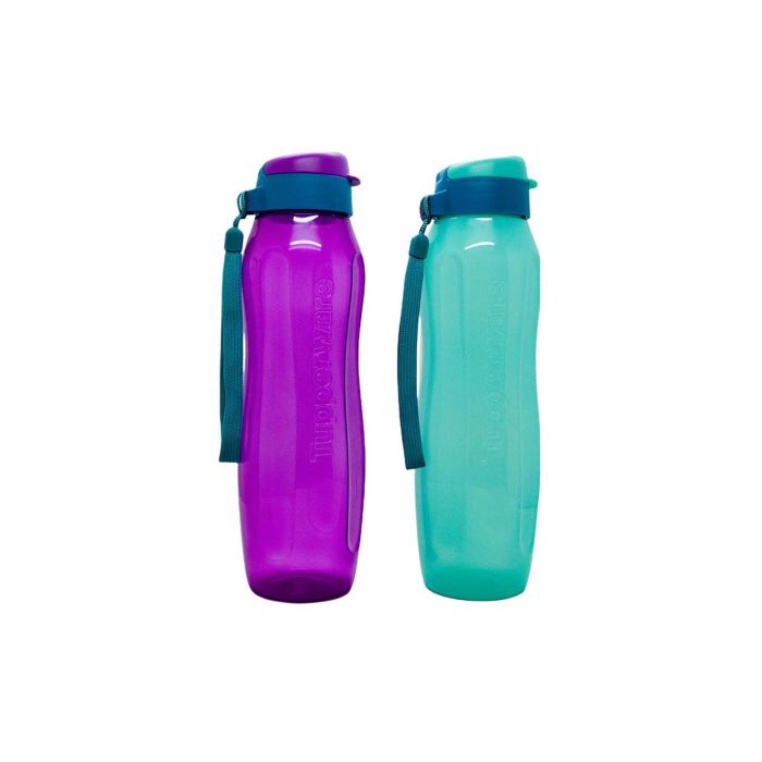 Jual TUPPERWARE Eco Bottle 1Liter 1lt 1L 1 liter lt Free Stap HK 1pcs ...