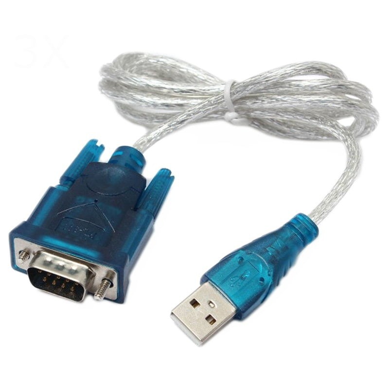 Jual Kabel USB Serial RS232 DB9 Konverter USB To Serial Male / Usb Ke ...