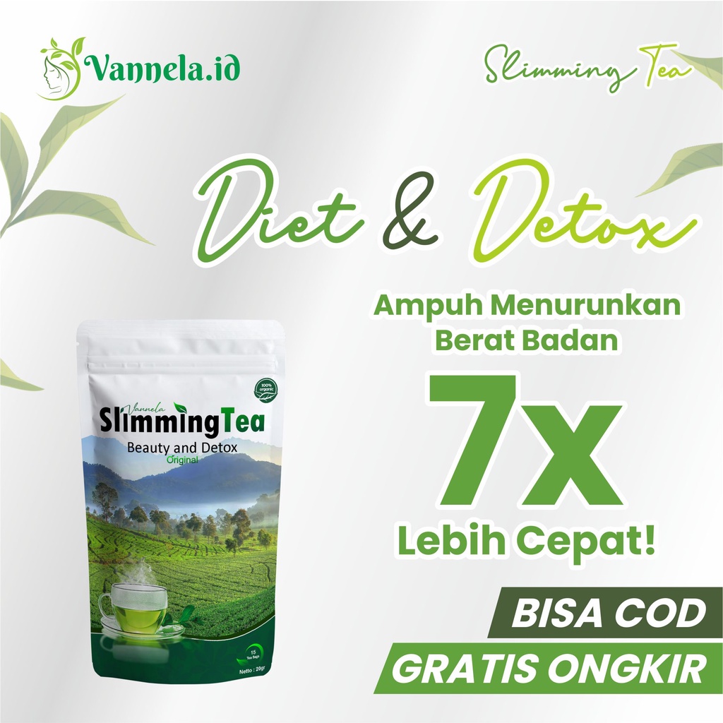 Jual TEH DIET AMPUH PELANGSING BADAN / PENURUN BERAT BADAN HERBAL/ TEH ...