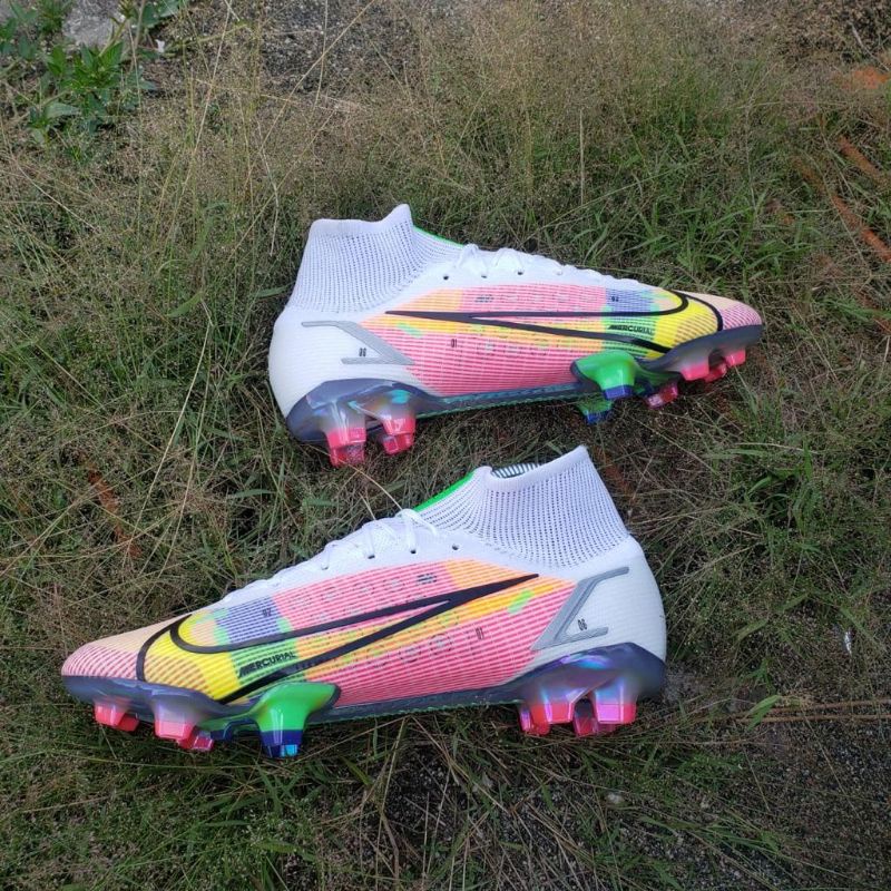 Jual Sepatu Bola Nike Mercurial Superfly 8 Elite Dragonfly White Silver ...