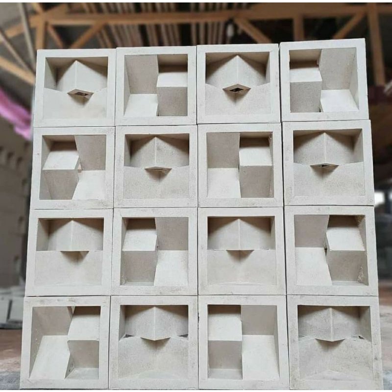 Jual Roster beton putih abu² merah tikar (2muka) | Shopee Indonesia