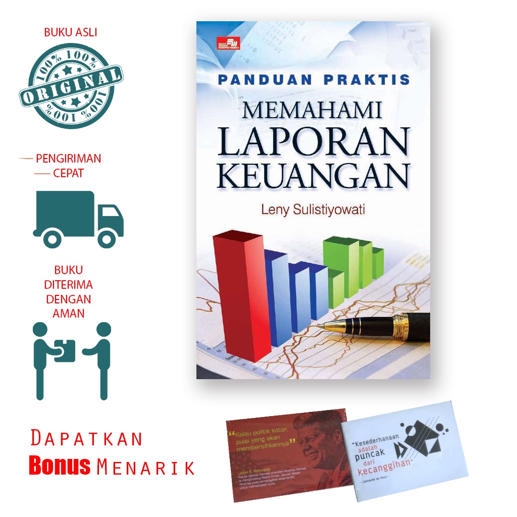 Jual Buku Panduan Praktis MEMAHAMI LAPORAN KEUANGAN | Shopee Indonesia