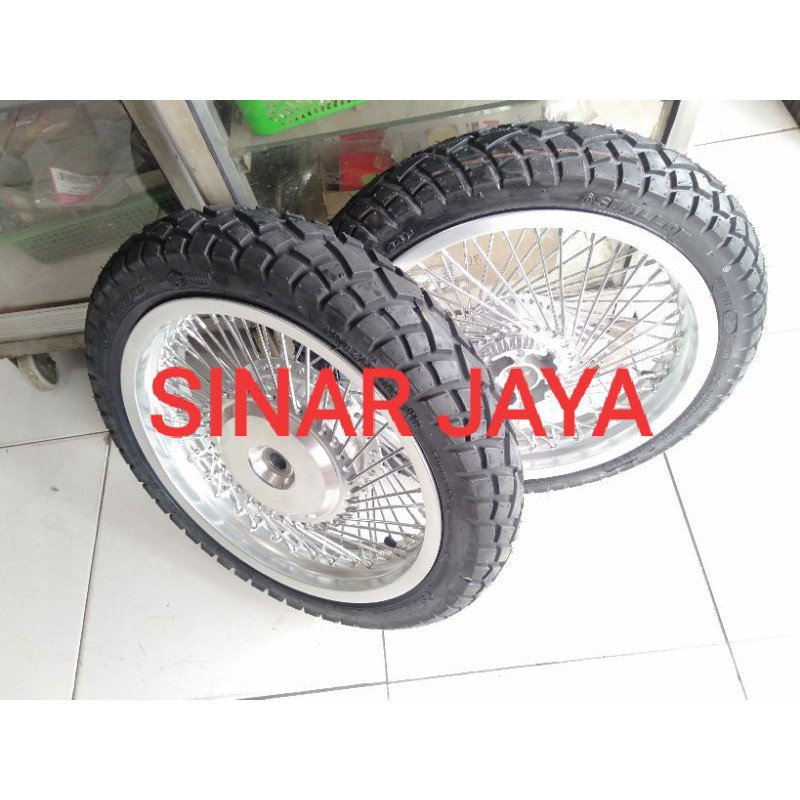 Jual Velg Jari Seribu 185 215 Atau 250 14 Mio Beat Vario Lama 125 150 ...