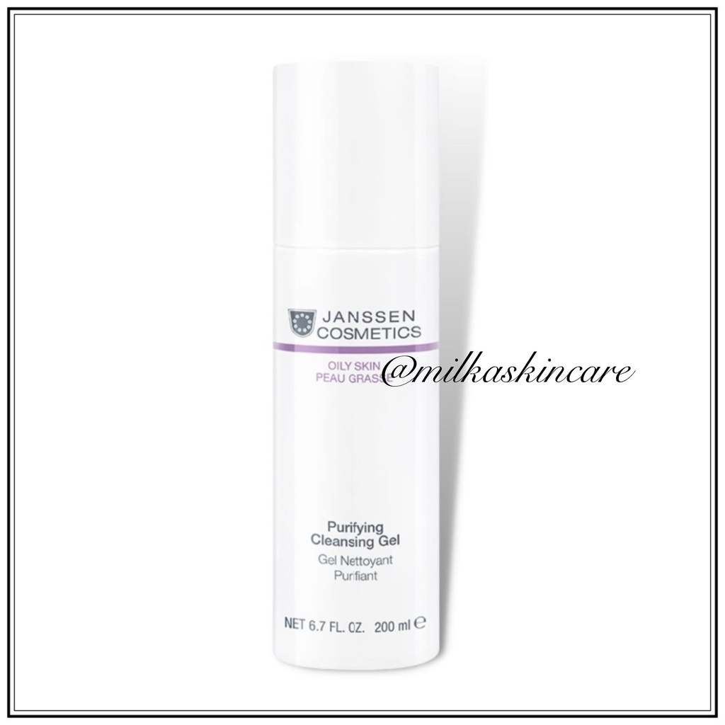 Jual JANSSEN PURIFYING CLEANSING GEL 200ML Shopee Indonesia