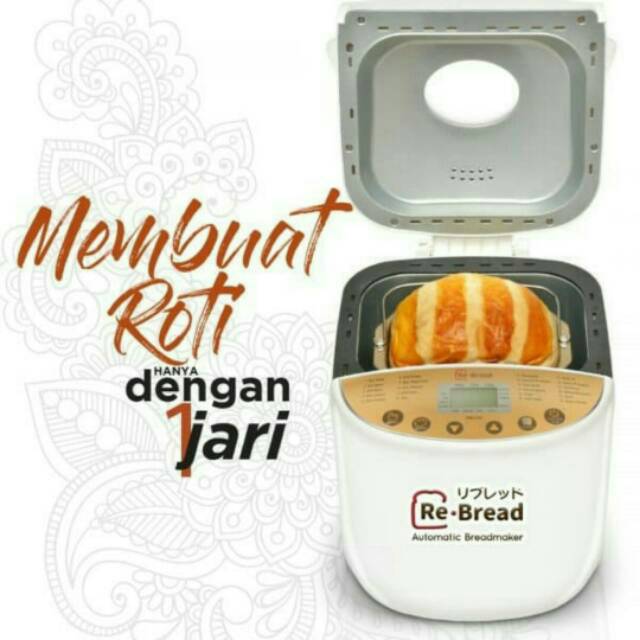Jual Mesin pembuat roti instant dan efisien | Shopee Indonesia