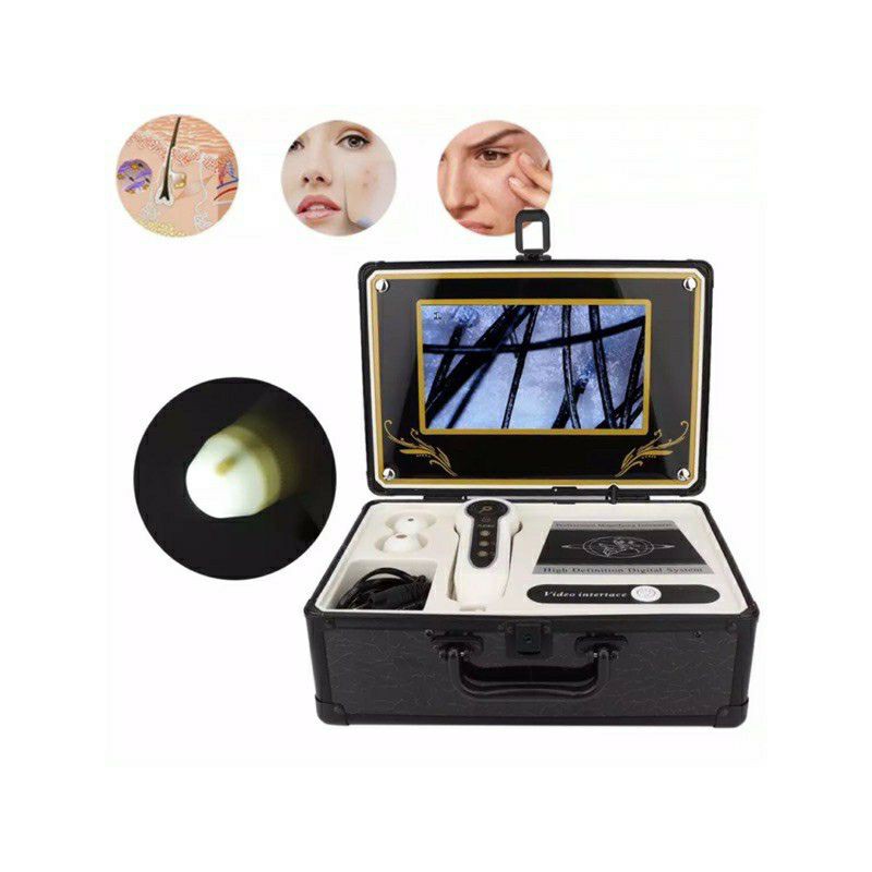 Jual ALAT ANALISA CEK KULIT DAN RAMBUT DILENGKAPI LAYAR TV LCD/ SKIN ...