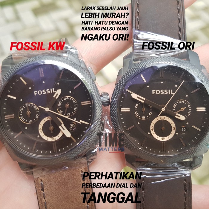 Jual Fossil FS4656 Jam Tangan Pria Original Garansi Resmi Shopee Indonesia