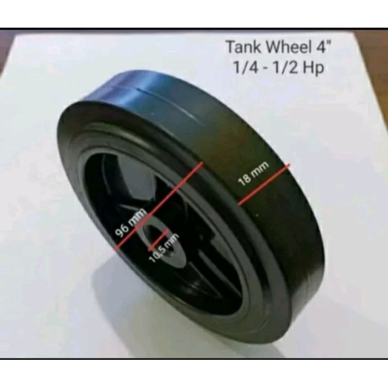 Jual Roda kompresor 4