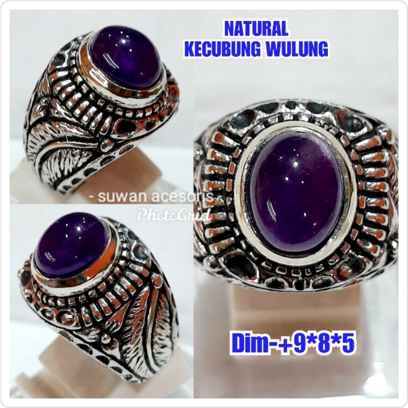 Jual BATU KECUBUNG WULUNG CRISTAL NATURAL | Shopee Indonesia