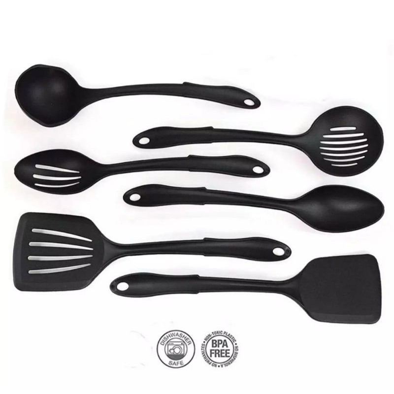 Jual Alat Masak Spatula Set Pcs Spatula Plastik Shopee Indonesia