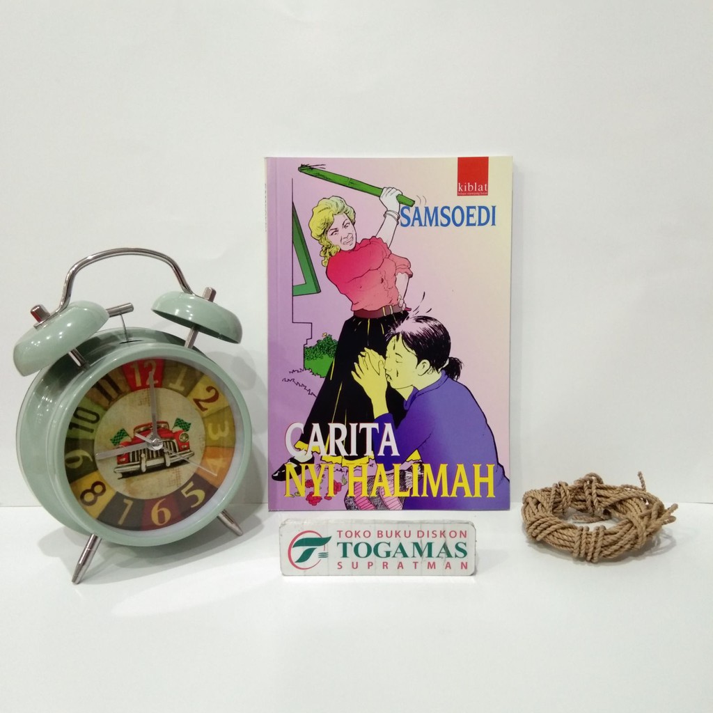 DISC 25 NOVEL SUNDA CARITA NYI HALIMAH