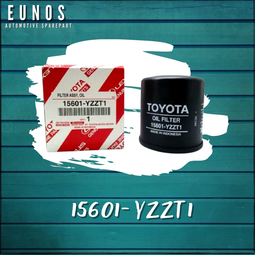 Jual FILTER OLI TOYOTA SIRION TERIOS RUSH AVANZA XENIA ASLI !! PN