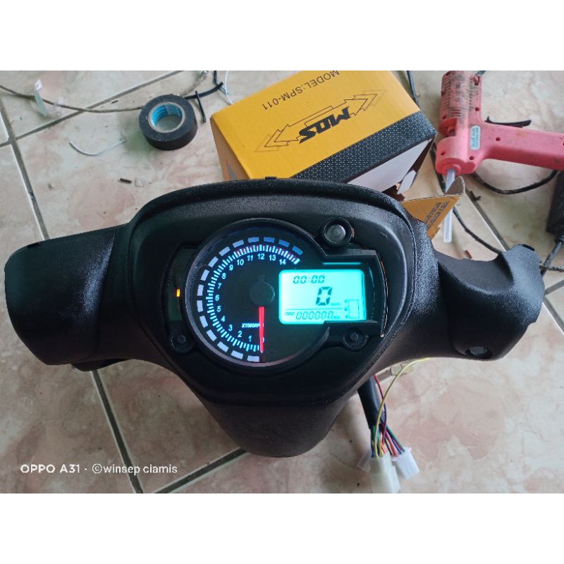 Jual speedometer jupiter z pnp speedometer koso rx2n Shopee Indonesia
