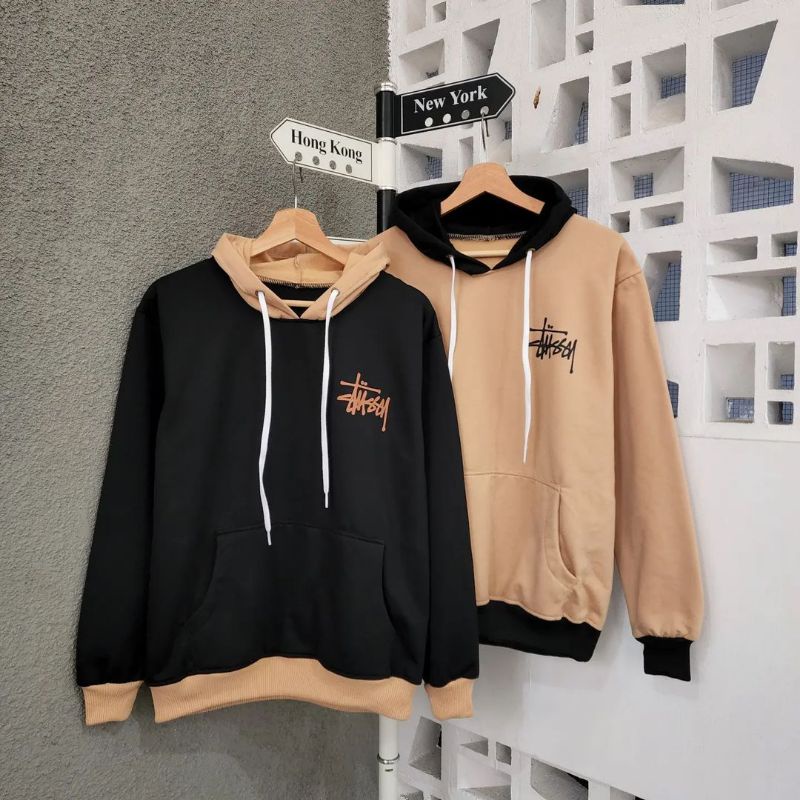 Baju couple hoodie sale