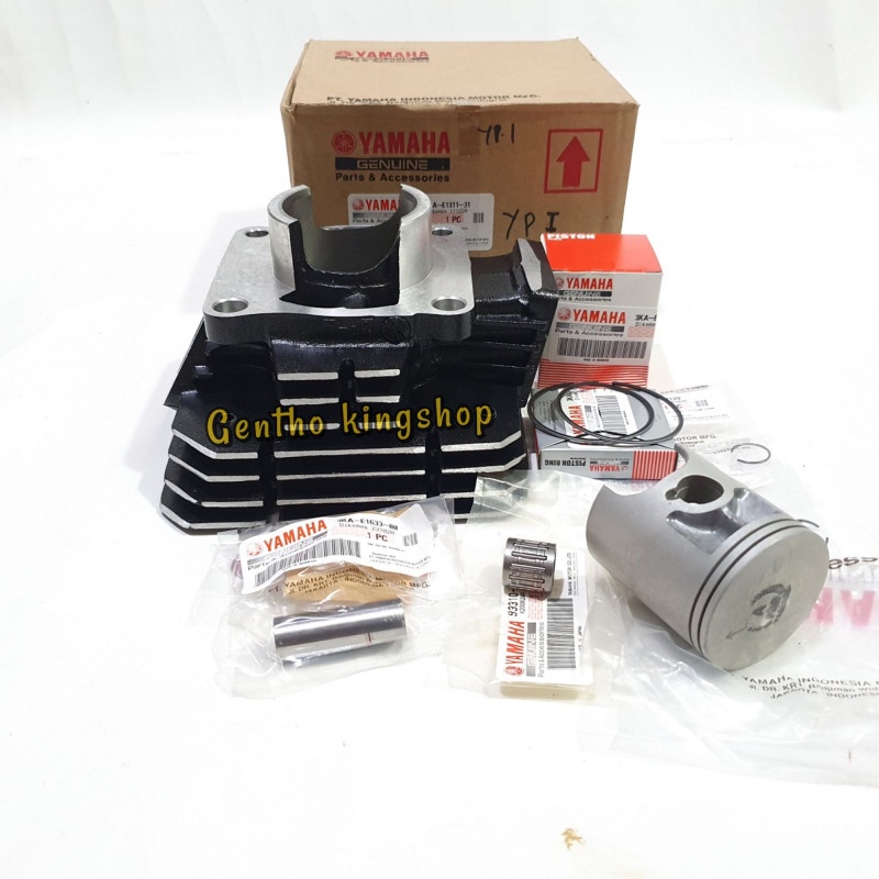 Jual Blok seher rx king fullset yp 1 original asli yamaha | Shopee ...