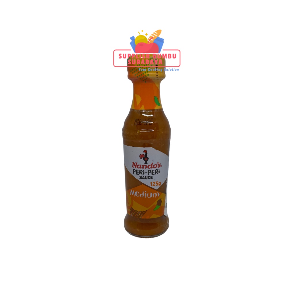 Jual Nandos Nando's Peri-Peri Sauce Lemon Herb Garlic Medium Hot 125g ...