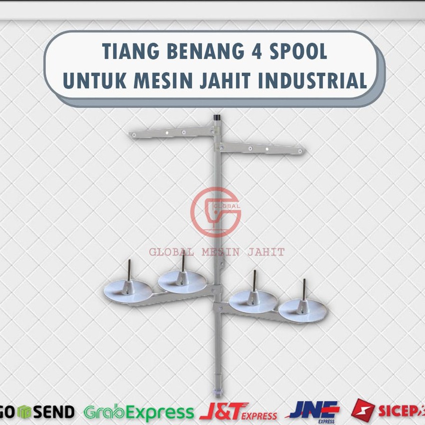 Jual Tiang Benang Tempat Benang Mesin Jahit Industri Highspeed Spool Shopee Indonesia