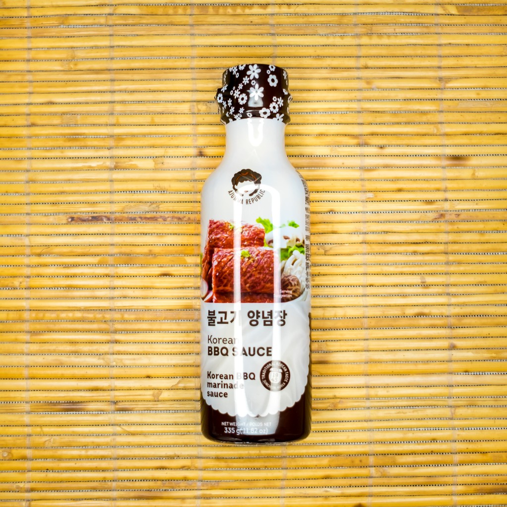 Jual Korean BBQ sauce Ajumma Republic 335g Shopee Indonesia
