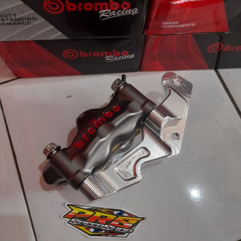 Jual Kaliper Brembo M Gp Rx Plus Braket Nmax Aerox Disc Standar Dan