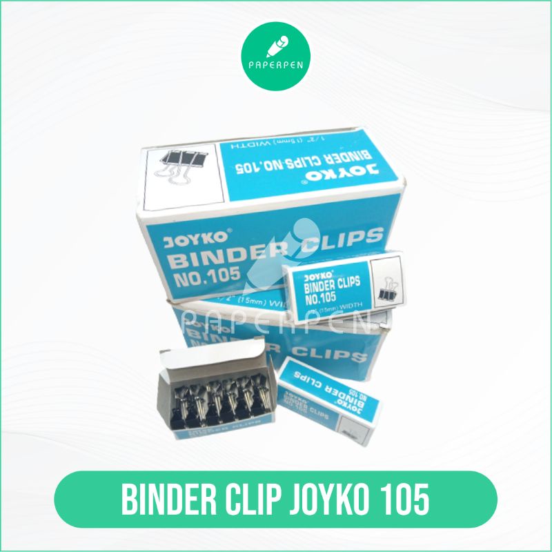 Jual Binder Clip Joyko 105/Jepit Kertas | Shopee Indonesia