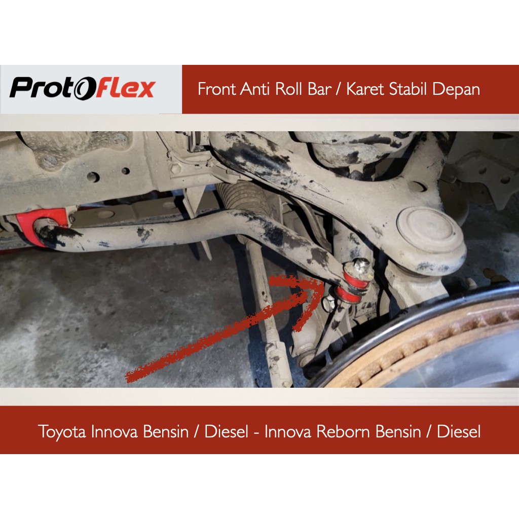 Jual Protoflex Bushing Link Stabilizer Toyota Innova Bensin Diesel ...