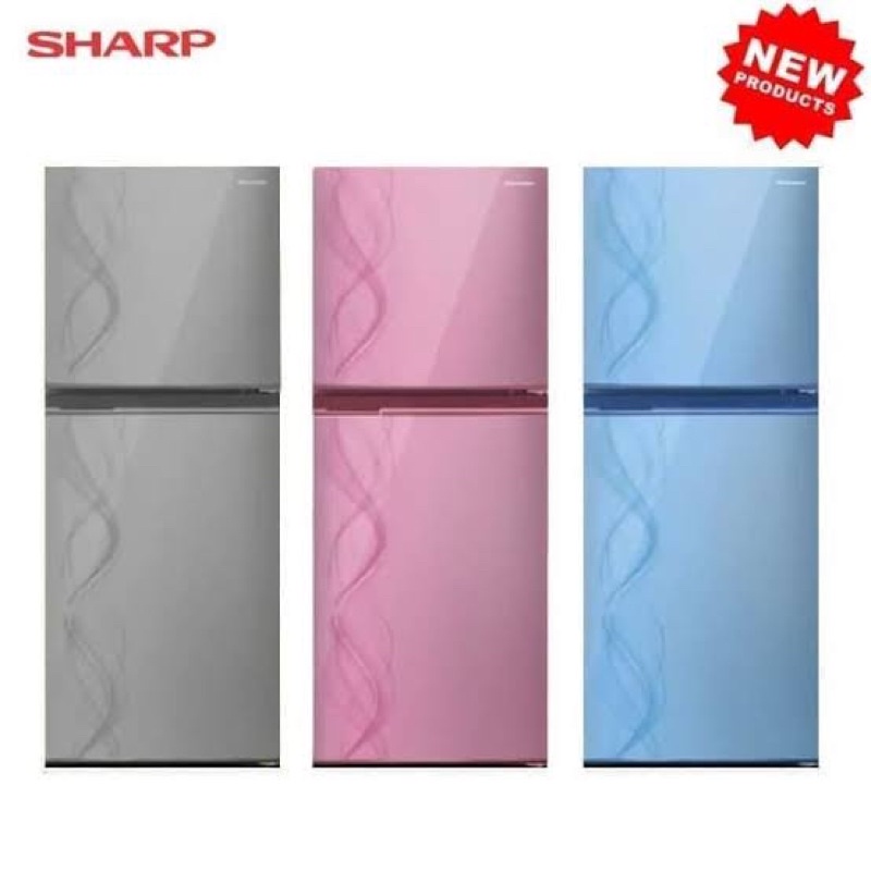 Jual KULKAS SHARP SJ 237ND 2 Pintu 205 Liter | Shopee Indonesia