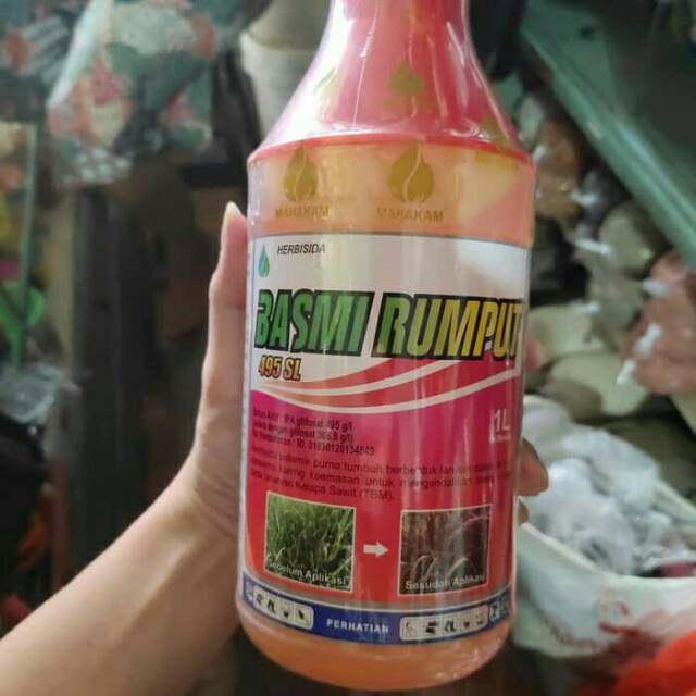 Jual Herbisida BASMI RUMPUT AMPUH!! 1 liter | Shopee Indonesia