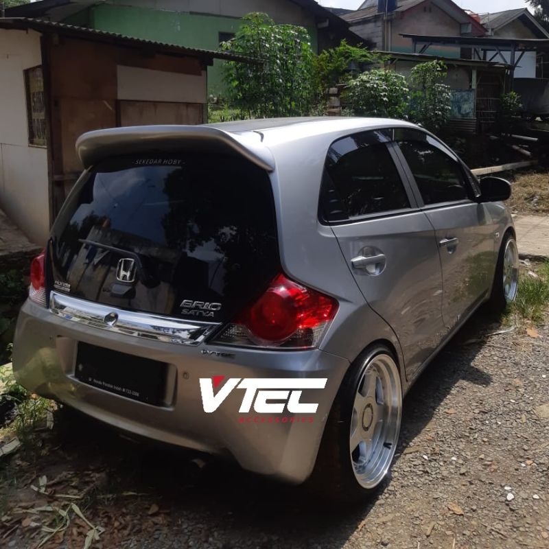 Jual SPOILER SPOON BRIO | Shopee Indonesia
