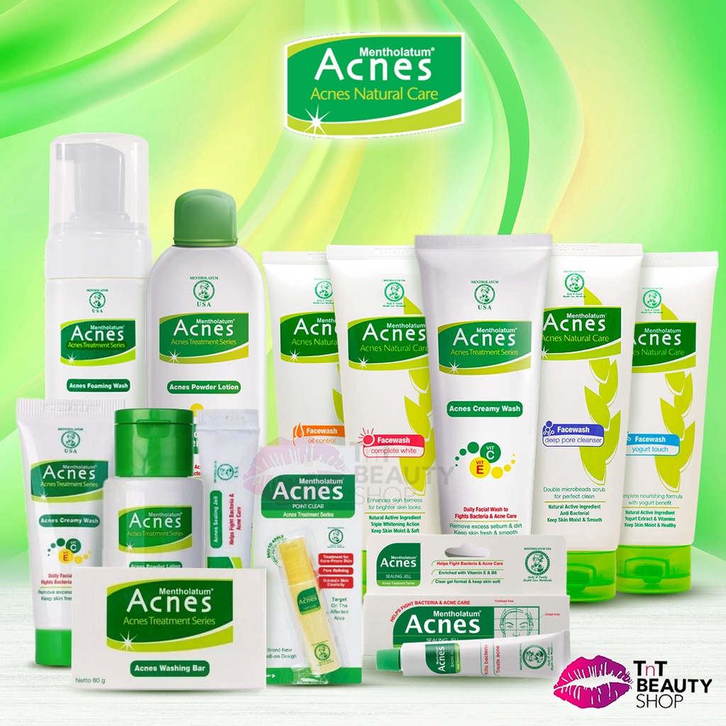 Jual Acnes Natural Care Acne Treatment Series | Berjerawat | Shopee