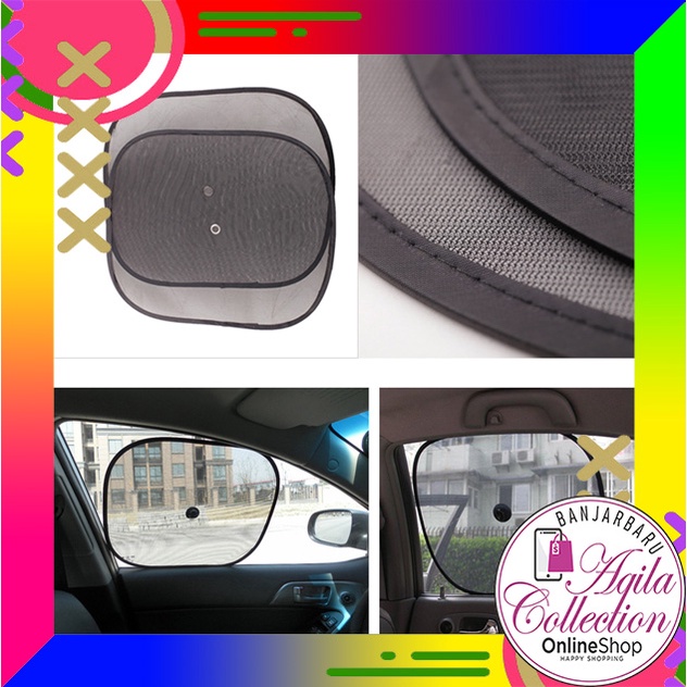 Jual Sun Shield Pelindung Anti Panas Kaca Mobil Harga Untuk Pcs Shopee Indonesia