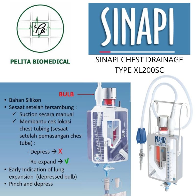 Chest Drainage - Sinapi Biomedical