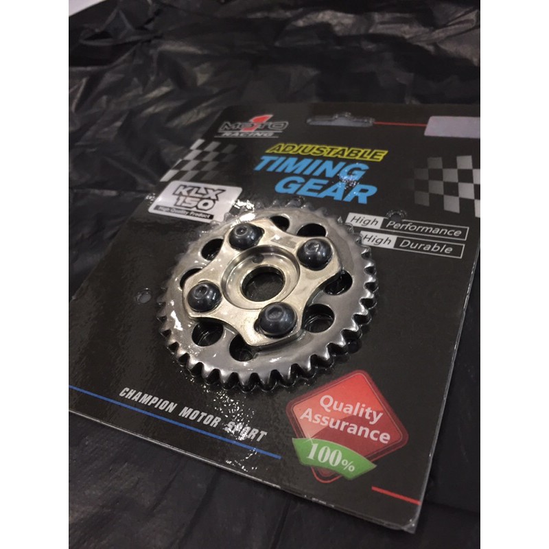 Jual gigi sentrik racing gigi timing d tracker 150 klx 150 moto1 36T ...