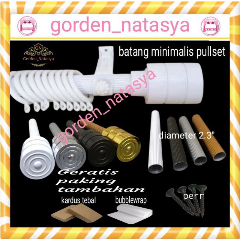 Jual Batang Gorden Minimalis Batang Gorden Full Set Rollet Gorden Full Set Besi Gorden 5382