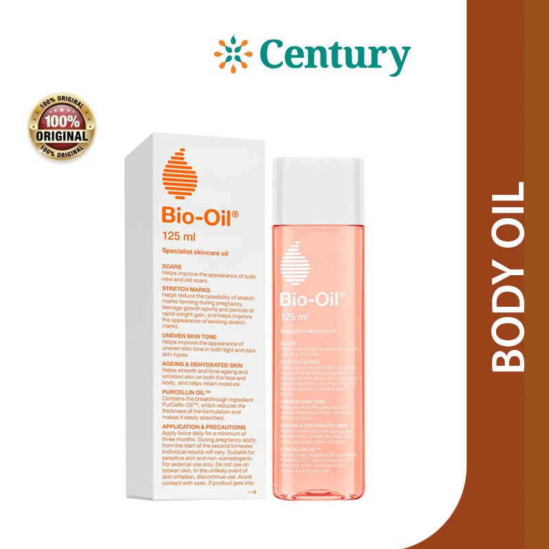 Jual Bio Oil 125ml / bekas luka / stretch mark / selulit / keriput