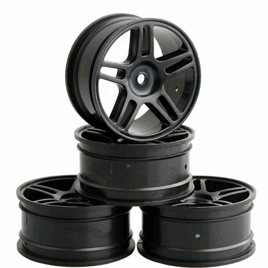 Jual VELG RALLY RODA RIMS RC 1/10 ONROAD TAMIYA HSP HPI HEX 12mm 4 PCS ...