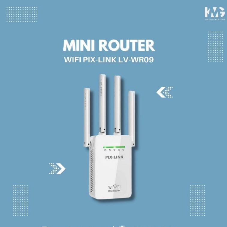 Jual MINI ROUTER WIFI PIX LINK LV-WR09 | Shopee Indonesia